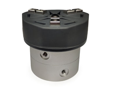 HFCQ Series Air Gripper, Parallel Open/Close Hollow Style,  Double Action, 16mm Bore Size, M3x0.5 Port Size, ∅3(+0~+0.04) Hollow Diameter, 120 c.p.m Max. Frequency